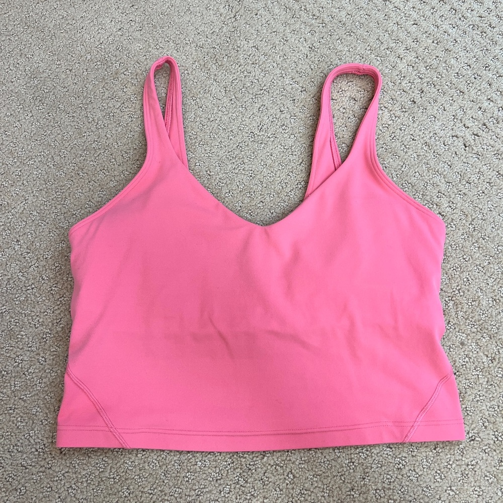 Pink Lululemon Align Tank Top